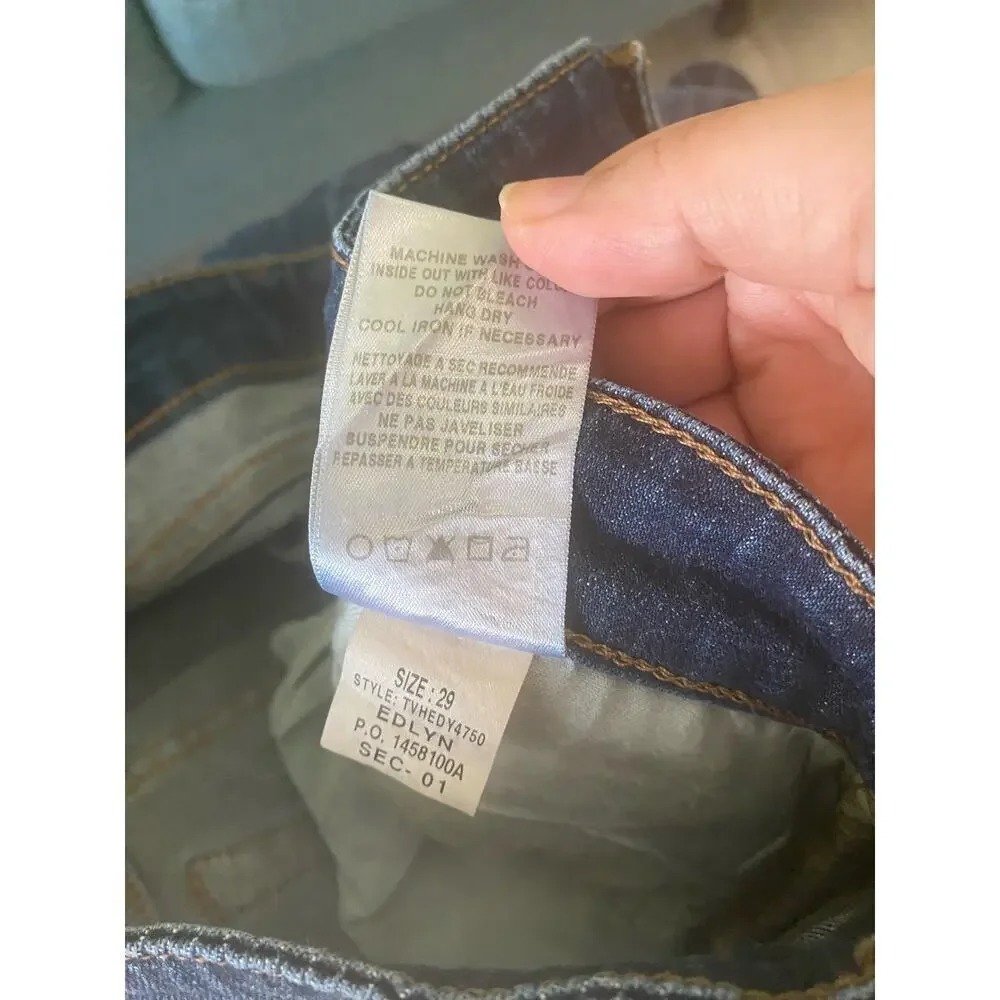 Joe’s Jeans Edlyn Shorts Size 29 - Picture 6 of 9